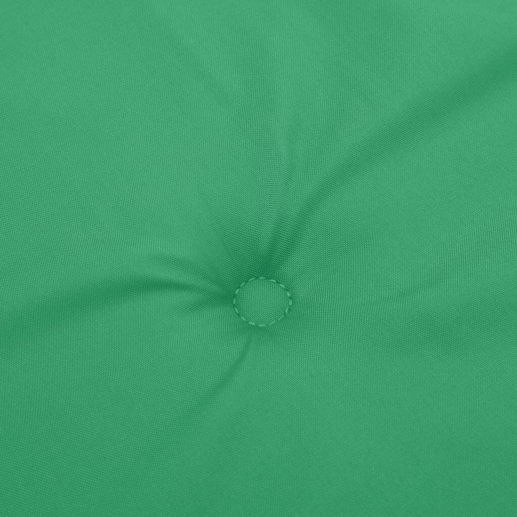 vidaXL Garden Bench Cushion Green 120x50x4 cm Oxford Fabric