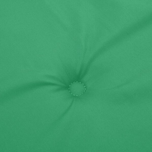 vidaXL Garden Bench Cushion Green 120x50x4 cm Oxford Fabric