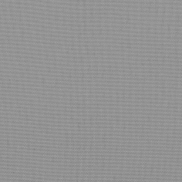 vidaXL Chair Cushions 2 pcs Grey 50x50x7 cm Oxford Fabric