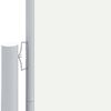 vidaXL Retractable Side Awning Cream 200x1000 cm