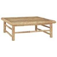 vidaXL Garden Table 65x65x30 cm Bamboo