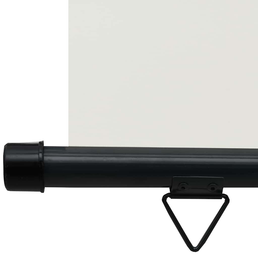 vidaXL Balcony Side Awning 105x250 cm Cream