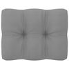 vidaXL 4-Seater Garden Sofa with Cushions Solid Pinewood