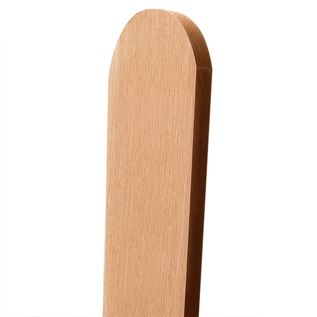 vidaXL Picket Fence WPC 200x60 cm