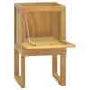 vidaXL Bathroom Cabinet 41x40x75 cm Solid Wood Teak
