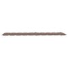 vidaXL Garden Sun Lounger with Cushion Solid Acacia Wood