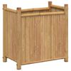 vidaXL Planter 50x30x50 cm Bamboo