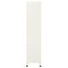 vidaXL Locker Cabinet Grey and Blue 90x40x180 cm Steel