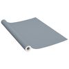 vidaXL Self-adhesive Furniture Films 2 pcs Grey 500x90 cm PVC