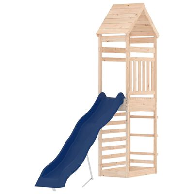 vidaXL Outdoor Playset Solid Wood Pine