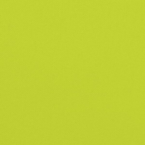 vidaXL Sun Lounger Cushion Bright Green 200x60x3cm Oxford Fabric