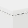 vidaXL Bedside Cabinet White 38x35x56 cm Engineered Wood