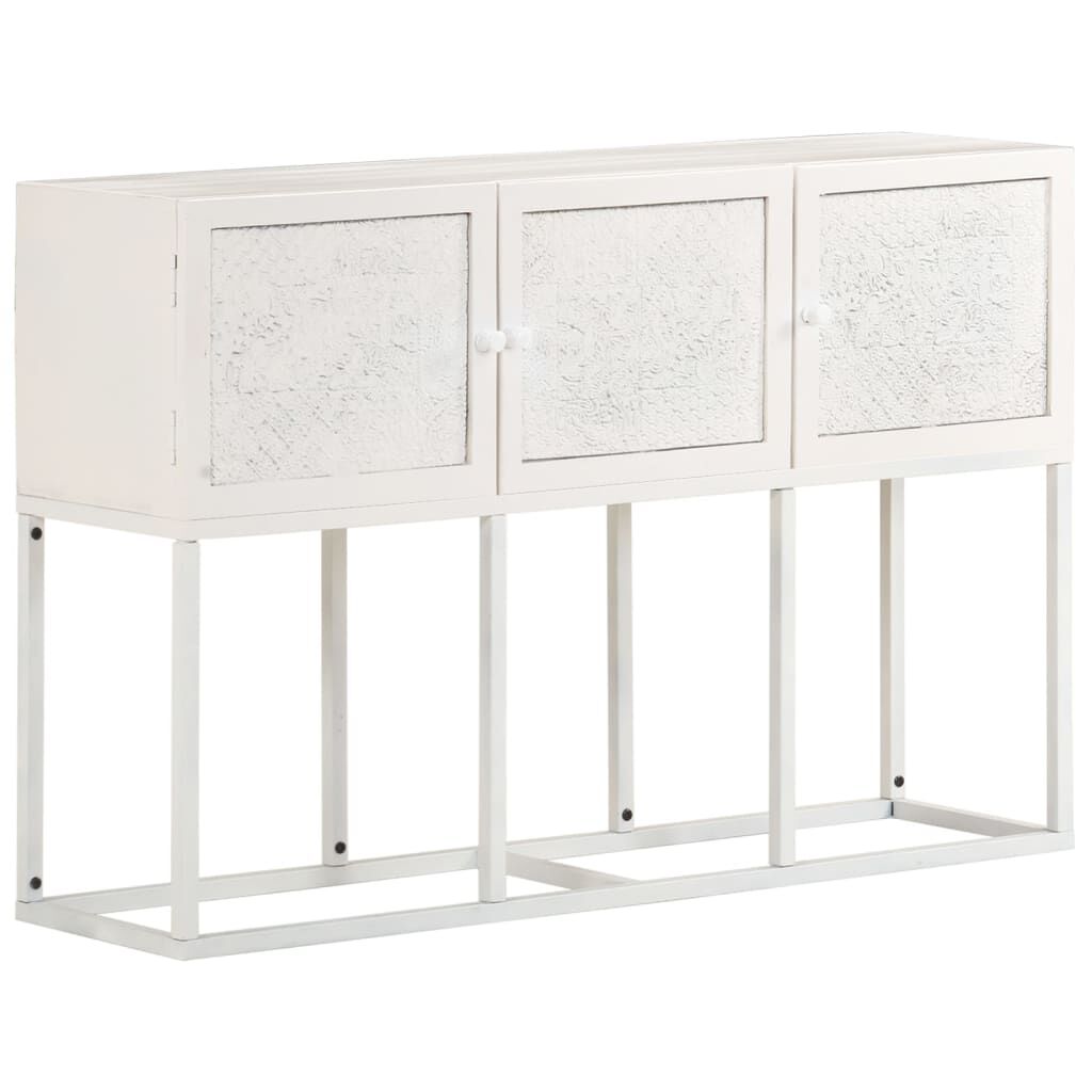 vidaXL Sideboard 115x30x76 cm Solid Mango Wood
