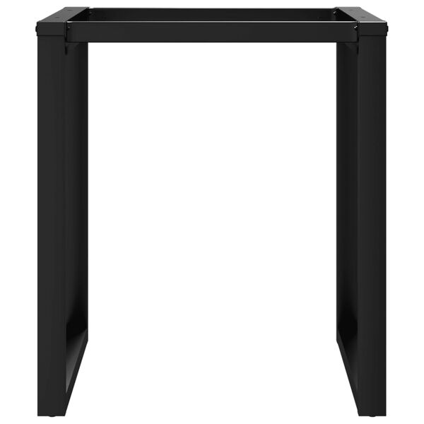 vidaXL Dining Table Legs O-Frame 70x70x73 cm Steel