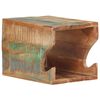 vidaXL Wall Mounted Bicycle Rack 35x25x25 cm Solid Reclaimed Wood