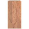 vidaXL Side Table 45x30x60 cm Solid Wood Teak