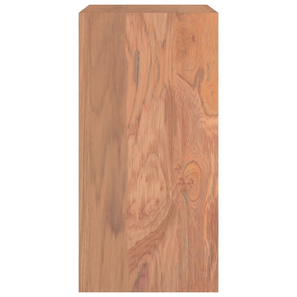 vidaXL Side Table 45x30x60 cm Solid Wood Teak