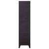 vidaXL Locker Cabinet Anthracite and Red 90x40x180 cm Steel