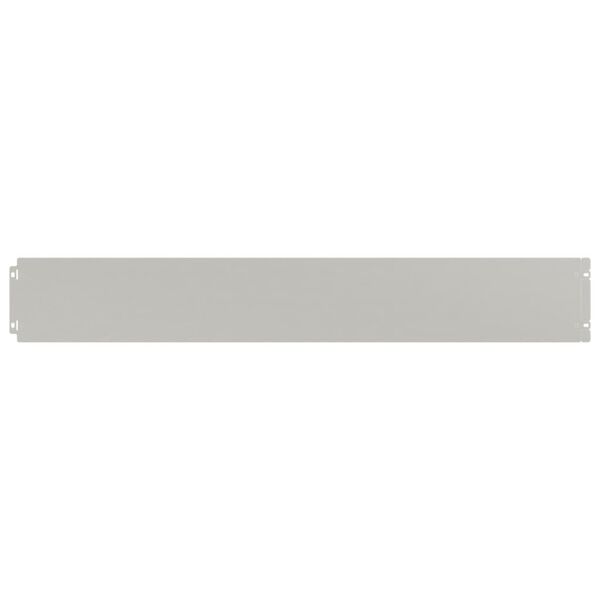 vidaXL Lawn Edgings 10 pcs 15x103 cm Flexible Corten steel