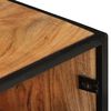 vidaXL TV Cabinet 110x30x45 cm Solid Acacia Wood