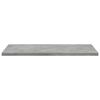 vidaXL Bookshelf Boards 8 pcs Concrete Grey 40x50x1.5 cm Engineered Wood