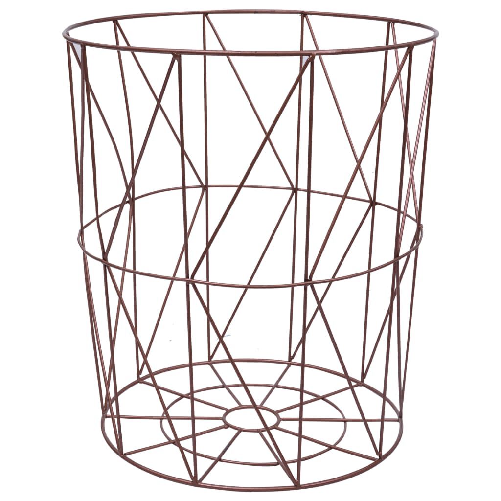 vidaXL Coffee Tables 3 pcs Copper