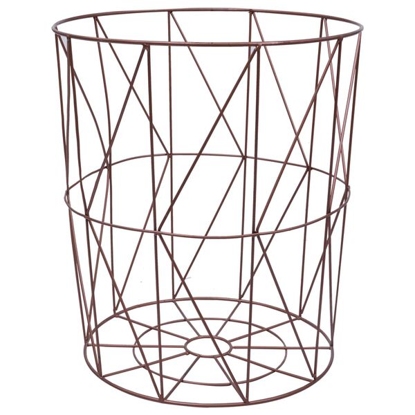 vidaXL Coffee Tables 3 pcs Copper