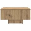 vidaXL Coffee Table Artisan Oak 60x60x31.5 cm Engineered Wood