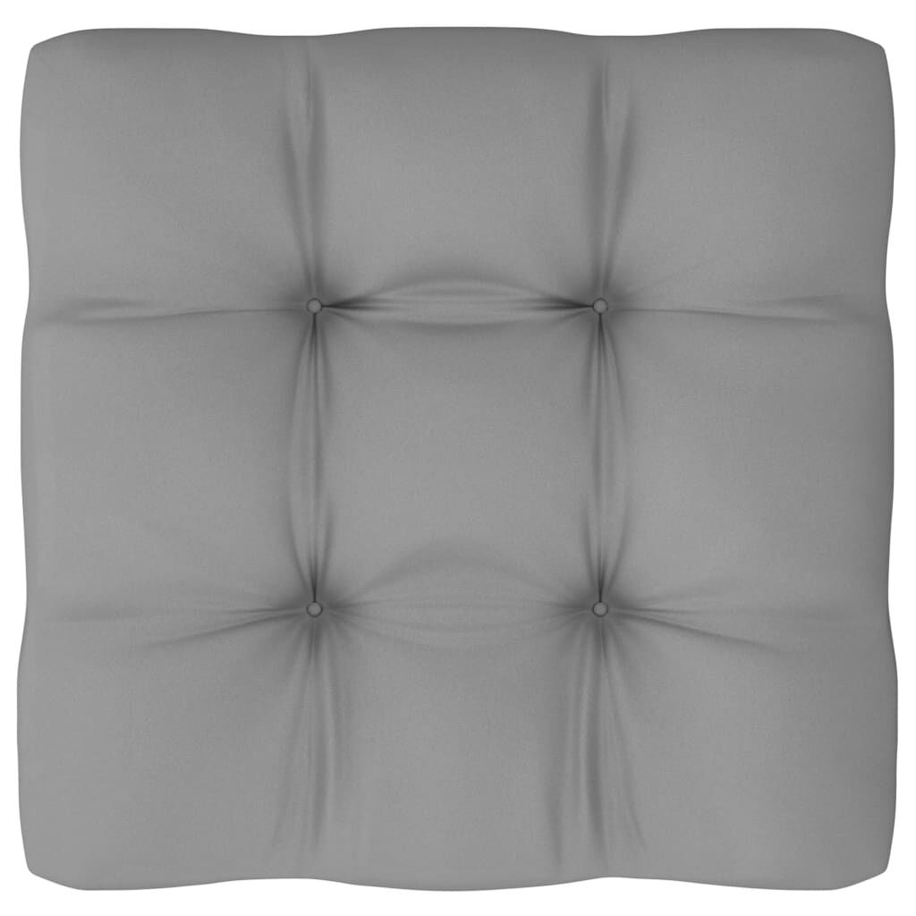 vidaXL 13 Piece Garden Lounge Set with Cushions Solid Pinewood