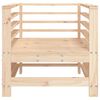 vidaXL Garden Chairs 2 pcs Solid Wood Pine