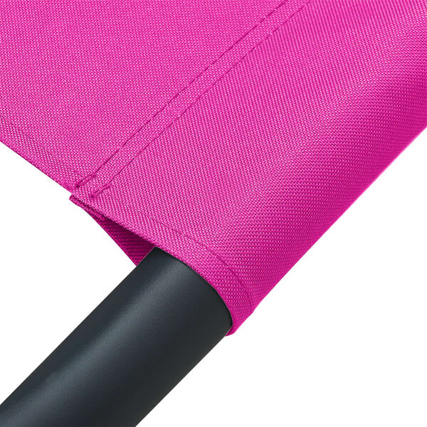 vidaXL Outdoor Lounge Bed Fabric Pink