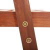 vidaXL Outdoor Dining Chairs 4 pcs Solid Acacia Wood