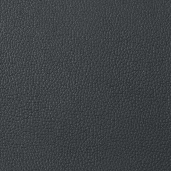 vidaXL Stand up Massage Recliner Chair Black Real Leather