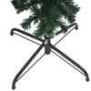 vidaXL Upside-down Artificial Pre-lit Christmas Tree Green 210 cm