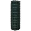vidaXL Euro Fence Steel 25x0.8 m Green