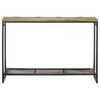 vidaXL Console Table 110x35x75 cm Solid Reclaimed Wood