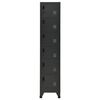 vidaXL Locker Cabinet Anthracite 38x40x180 cm Steel