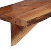 vidaXL Wall Shelves 2 pcs 90x20x18 cm Solid Acacia Wood