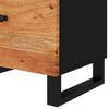 vidaXL Bedside Cabinet 50x33x60 cm Solid Wood Acacia&Engineered Wood