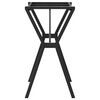 vidaXL Dining Table Legs Y-Frame 80x40x73 cm Steel