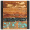 vidaXL Bar Table 60x60x110 cm Solid Reclaimed Wood