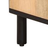 vidaXL Bedside Cabinets 2 pcs 40x33x46 cm Solid Wood Mango