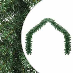 vidaXL Christmas Garland PVC 20 m