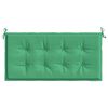 vidaXL Garden Bench Cushion Green 100x50x3 cm Oxford Fabric