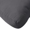 vidaXL Pallet Cushion Anthracite 120x40x12 cm Fabric