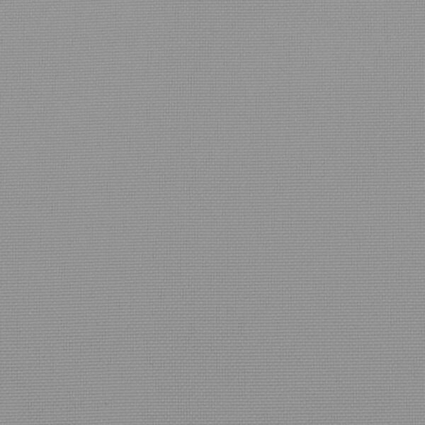 vidaXL Deck Chair Cushions 2 pcs Grey Oxford Fabric