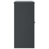 vidaXL File Cabinet Anthracite 90x40x90 cm Steel