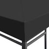 vidaXL Gazebo Top Cover 310 g/m² 3x3 m Grey