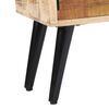 vidaXL Sideboard 70x30x78 cm Solid Mango Wood