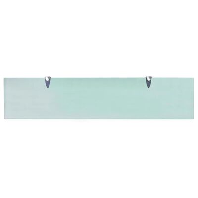 vidaXL Floating Shelf Glass 90x20 cm 8 mm
